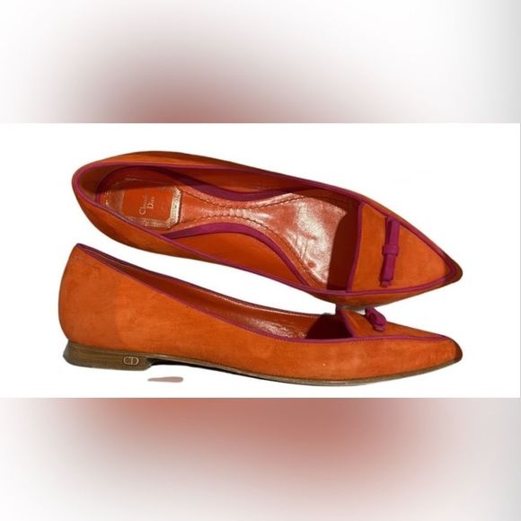 Dior Ballerina Flats - Picture 1 of 7